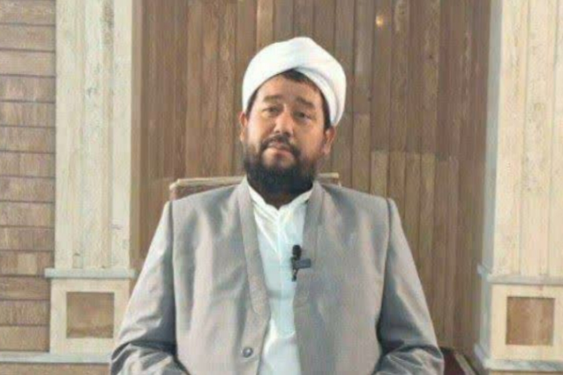 آخوندخال‌لی خدایی، امام جمعه شهرک قولاق‌کسن شهرستان کلاله