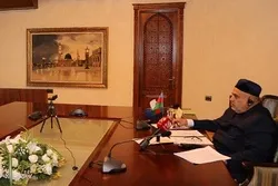 QMİ sədri beynəlxalq virtual forumda iştirak edib
