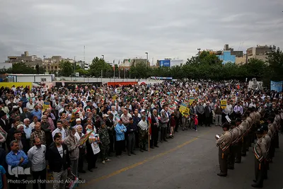راهپیمایی روز جهانی قدس در مشهد