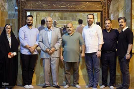 محمد نجات مهر پیشکسوت ورزش باستانی 