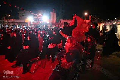 عزاداری موکب قرارگاه جهادی انقلاب در شیراز
