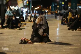 احیای شب نوزدهم ماه مبارک رمضان در جوار حرم مطهر حضرت معصومه(س)