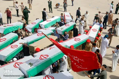 بازگشت پیکر‌های مطهر ۷۵ شهید دفاع مقدس/ مرز شلمچه