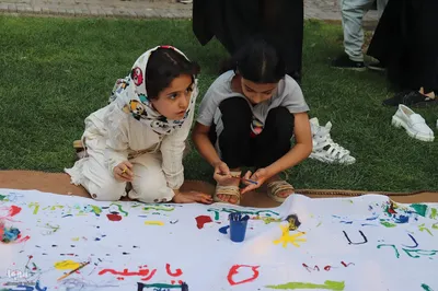 بزرگترین سوگواره سه ساله های حسینی (ع) در ملایر‎