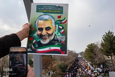 راهپیمایی مردم اصفهان در پی شهادت سپهبد حاج قاسم سلیمانی