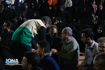 یادواره شهدای مدافع حرم شهرستان مبارکه