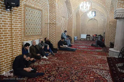 قرار بندگی؛ احیای شب ۲۳ رمضان در مسجد کریم خان تبریز