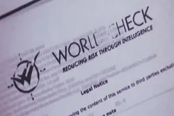 Blacklist: Many Muslims Listed by World-Check without Evidence