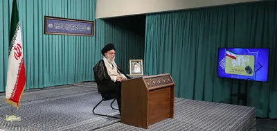 سخنرانی رهبر انقلاب اسلامی در آستانه برگزاری انتخابات