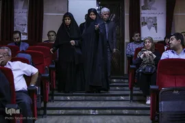 مراسم چهلمین روز وفات مرحوم عماد افروغ