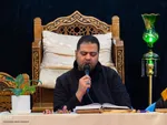 اعتکاف دانش‌آموزان دختر در مسجد سیدالشهدا(ع) خمینی‌شهر