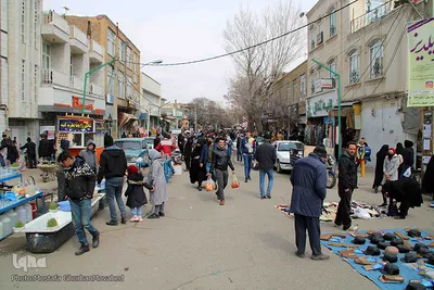 حال و هوای بازار شهرستان اهر در روزهای پایانی سال