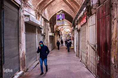 اعمال محدودیت های کرونایی - تبریز