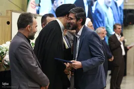 مراسم اختتامیه نشست استادان، قاریان و حافظان قرآن