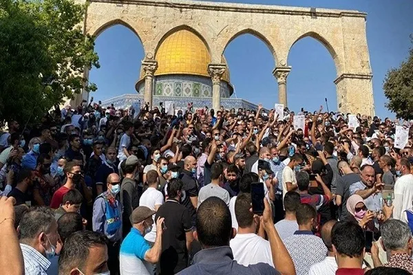 غداً الجمعة...دعوات للحشد والمشاركة في الفجر العظيم بالأقصى والإبراهيمي