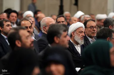 دیدار نمایندگان مجلس با رهبر معظم انقلاب