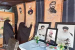 موکب «کتابخانه حسینی» در مرز تمرچین پیرانشهر‎