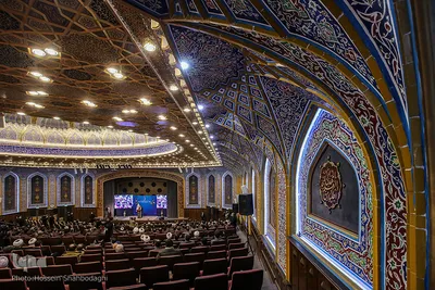 دیدار رئیس جمهور با نخبگان، علما، خانواده شهدا ،ایثار گران و جمعی از اقشار مردم
