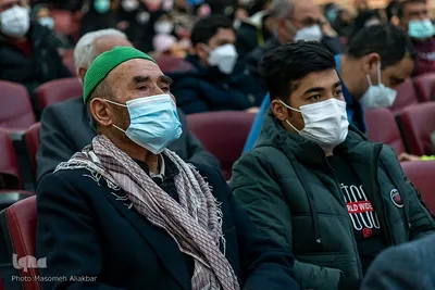 افتتاحیه مسابقه بین‌المللی فرازخوانی «مشکات»