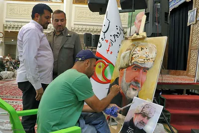 مراسم بزرگداشت سرلشکر پاسدار شهید محمدصالح اسدی