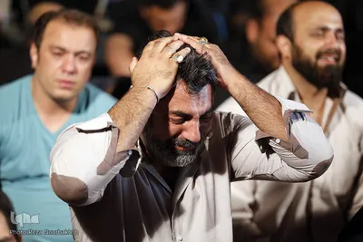 مراسم دعای عرفه در حسینیه حق شناس