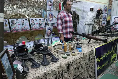 نمایشگاه دفاع مقدس و مقاومت در تبریز‎