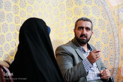  حاتم رجبی، مدیر موسسه فرهنگی قرآن و عترت امام رضا (ع) تهران