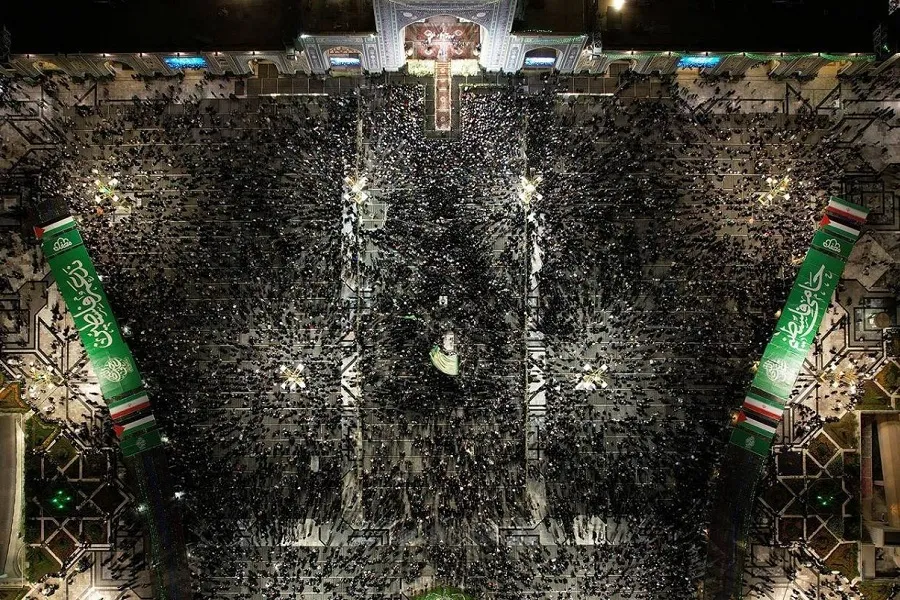 Mashhad: Tens of Thousands Voice Solidarity with Palestine in Major Quranic Event