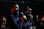 مراسم عزاداری شب سوم محرم در حرم علی ابن حمزه(ع)