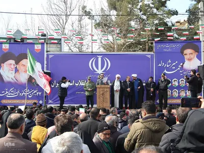راهپیمایی ۲۲ بهمن در ملایر