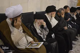 اولین سالگرد ارتحال آیت‌الله هاشمی شاهرودی