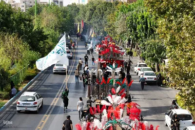 اصفهان در سوگ شهادت امام حسن عسکری (ع)