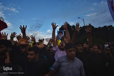 عزاداری ماه محرم در کشمیر هندوستان