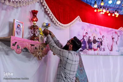 راه‌اندازی موکب «مهربان‌تر از پدر» در شیراز‎‎