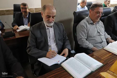 جلسه تفسیر قرآن مدیران اجرایی آذربایجان شرقی