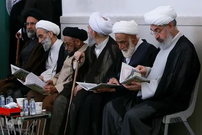 مراسم ترحیم احمد مهدوی دامغانی