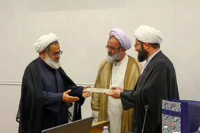 آیین تکریم و معارفه رئیس شورای سیاستگذاری ائمه جمعه آذربایجان شرقی