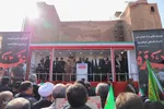 تجمع مردم تبریز در حمایت از مردم غزه‎