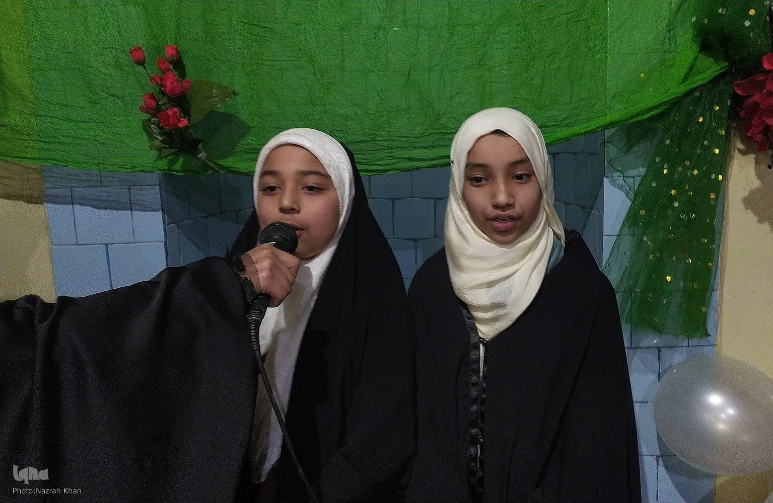 تقرير مصوّر | الإحتفال بذكرى مولد السيدة الزهراء(س) في كشمير