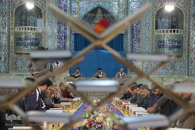مراسم جزخوانی در ماه مبارک رمضان