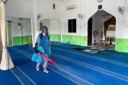 Congregational Prayers Allowed at Mosques in Kuching in Malaysia’s Sarawak  