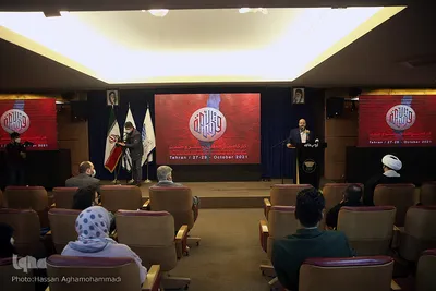 مراسم اختتامیه دومین کارگاه بین‌المللی پوستر با موضوع «فلسطین، محور وحدت»