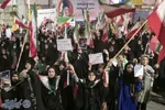 هشتاد و پنجمین اجتماع باشکوه مردم بابلسر در دفاع از میهن
