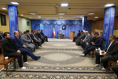 دیدار مدیران آموزش و پرورش آذربایجان شرقی با امام جمعه تبریز