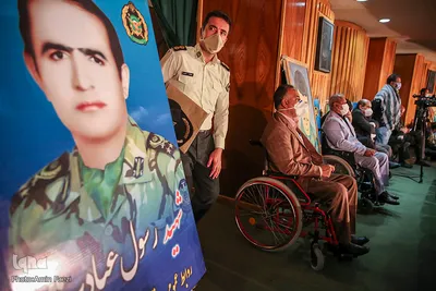 مراسم نکوداشت و تکریم از پیشکسوتان دفاع مقدس استان فارس‎