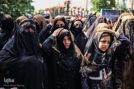 عاشقان حسینی در گل گیران بیجار