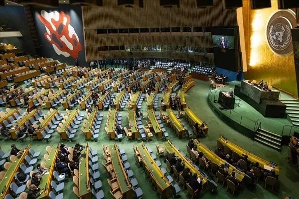 Peristiwa Sampingan Ucapan Penderhaka Gaza di Pertubuhan Bangsa-Bangsa Bersatu / Dari Dewan Kosong hingga Kibaran Bendera Palestin