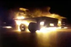 Un 5ième convoi militaire américain ciblé en Irak
