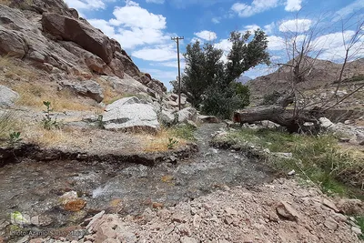 طبیعت زیبای شهرستان تفت