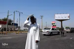 زندگی در گرمای هوای اهواز 